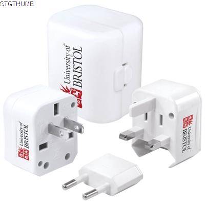 Picture of WORLDWIDE TRAVEL ADAPTOR - 4-IN-1.