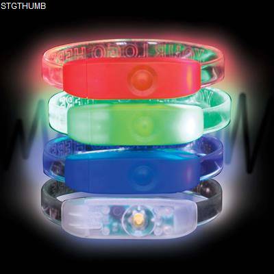 Picture of REACTIVE LED FLASHING WRIST BAND