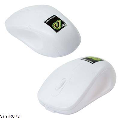 Picture of CLASSIC COMPUTER MOUSE (LIGHT GREY & BLACK) *