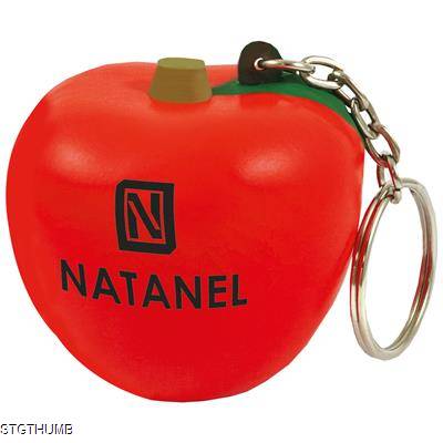 Picture of STRESS APPLE KEYRING