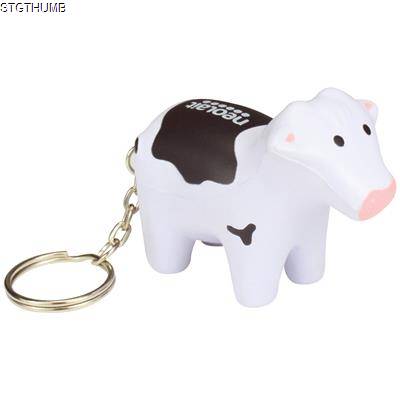 Picture of STRESS COW KEYRING *