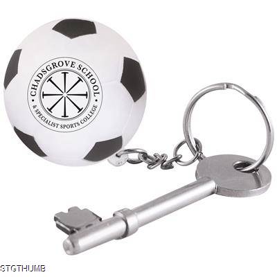 Picture of STRESS FOOTBALL KEYRING *.