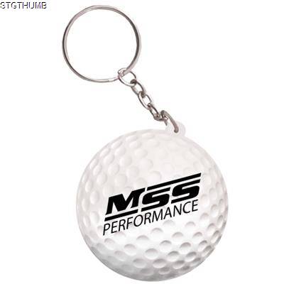 Picture of STRESS GOLF BALL KEYRING *