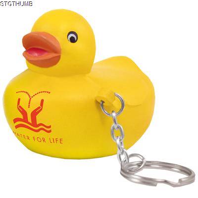 Picture of STRESS DUCK KEYRING.