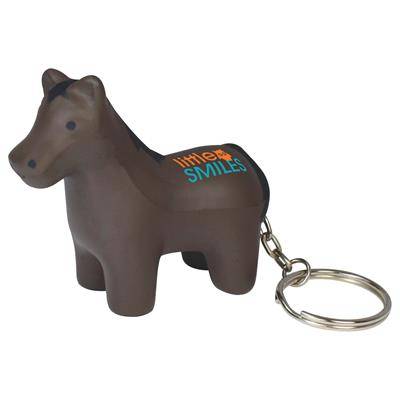 Picture of STRESS HORSE KEYRING.