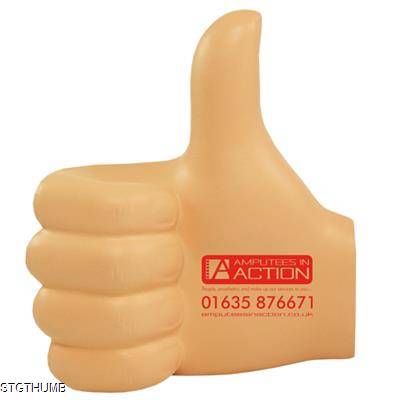 Picture of STRESS THUMBS UP RIGHT HAND.