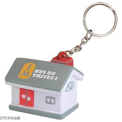 Picture of STRESS HOUSE KEYRING.