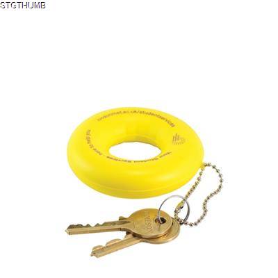 Picture of STRESS LIFE RING KEYRING.