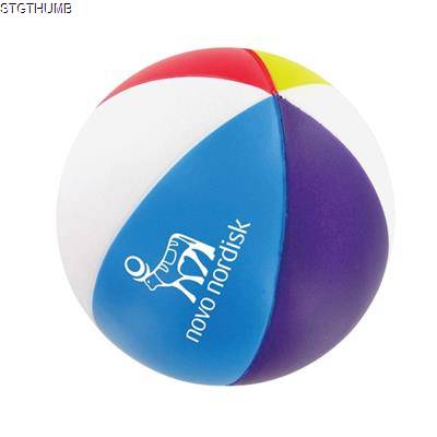 Picture of STRESS BEACH BALL.