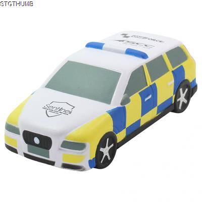 Picture of STRESS POLICE CAR.