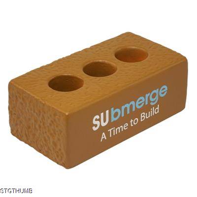 Picture of STRESS BRICK with Holes.