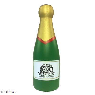 Picture of STRESS CHAMPAGNE BOTTLE.