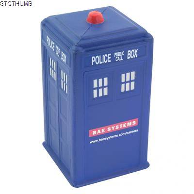 Picture of STRESS POLICE BOX.