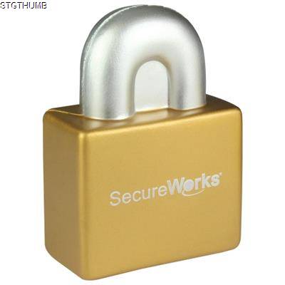 Picture of STRESS PADLOCK in Gold