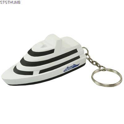 Picture of STRESS YACHT KEYRING.