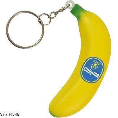 Picture of STRESS BANANA KEYRING.