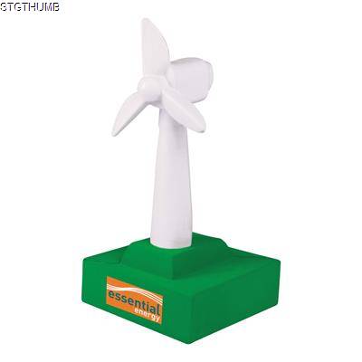 Picture of STRESS WIND TURBINE in White.