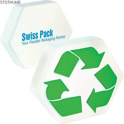 Picture of STRESS RECYCLE LOGO **.