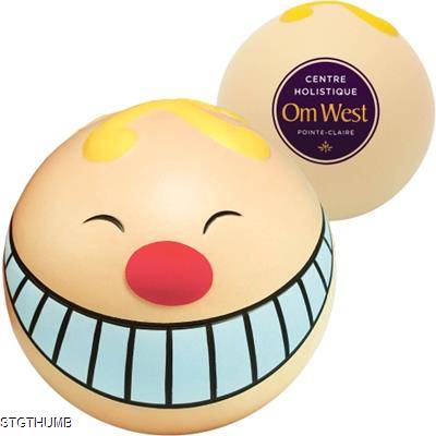 Picture of STRESS SMILEY BALL.