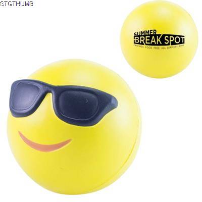 Picture of STRESS 3D COOL EMOJI.