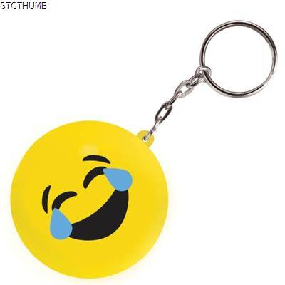 Picture of STRESS EMOJI KEYRING