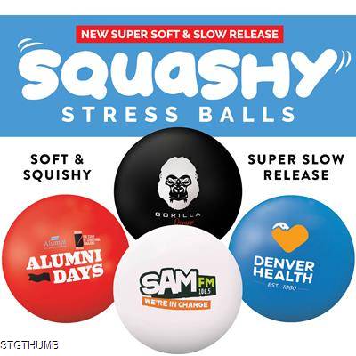 Picture of PREMIUM SQUASHY 70MM STRESS BALLS *