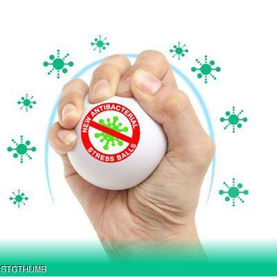 Picture of ANTIBACTERIAL STRESS BALL.