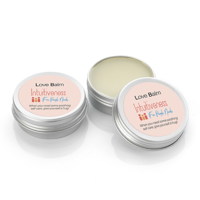 Picture of LOVE BALM in an Aluminium Metal Jar (10Ml)