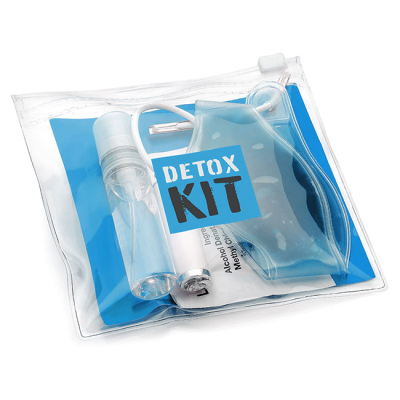 Picture of MINI HANGOVER & DETOX KIT with Blue Insert.