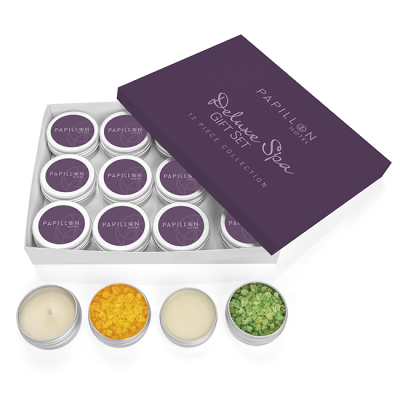 Picture of 12 PIECE DELUXE SPA GIFT SET, 