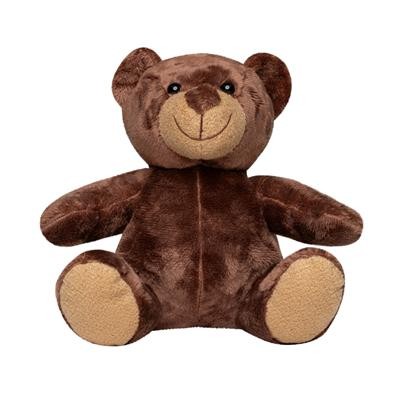 Picture of SIGGI TEDDY BEAR DARK BROWN