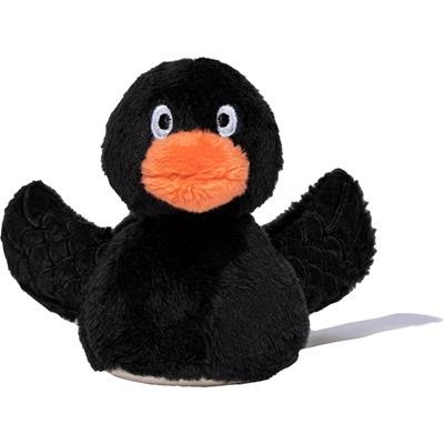 Picture of SCHMOOZIE PLUSH TOY DUCK BLACK SCHMOOZIES®