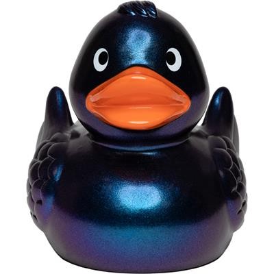 Picture of SQUEAKY RUBBER DUCK in Metallic Blue