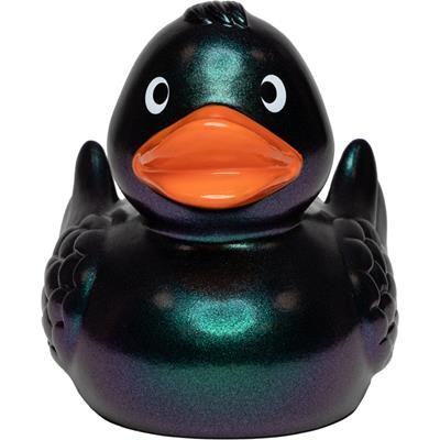 Picture of SQUEAKY RUBBER DUCK in Metallic Green