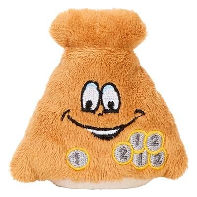 Picture of SCHMOOZIE PLUSH TOY MONEYBAG.