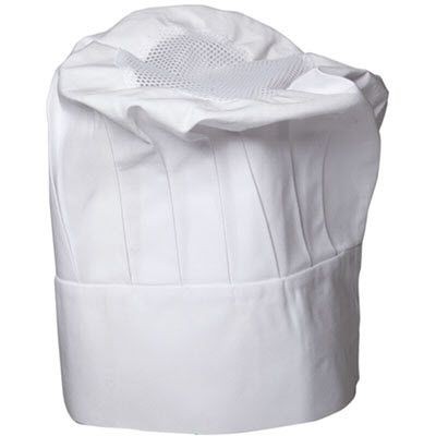 Picture of JAMIE CHEF HAT in White