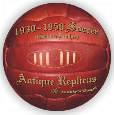 Picture of RETRO LEATHER FOOTBALL BALL.
