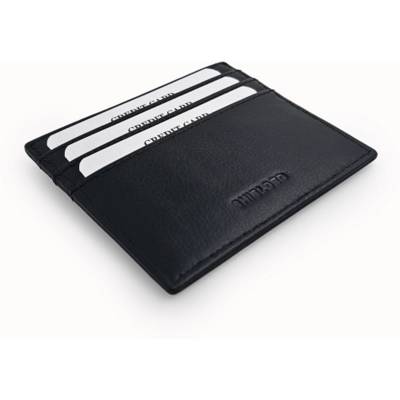 Picture of BLOCKTEK CHELSEA RFID TRAVEL & BANK CARD – 6 SLOT WALLET- LEATHER ECO OPTIONS