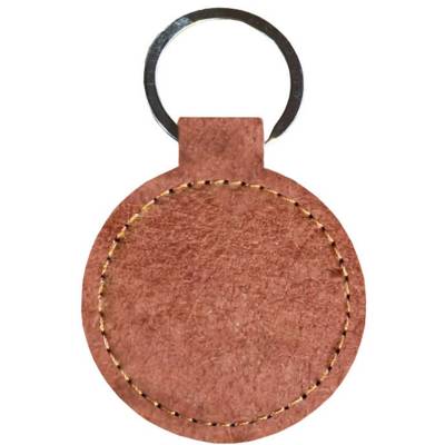 Picture of ECO ROUND KEYRING FOB