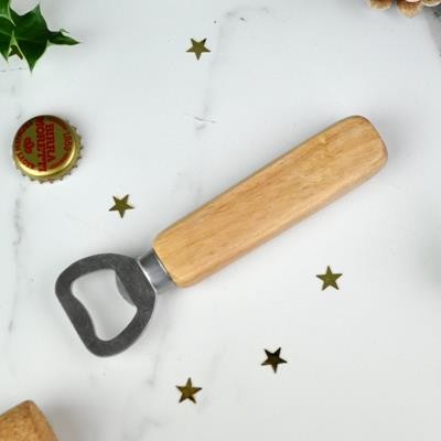 Picture of WOODEN BOTTLE OPENER