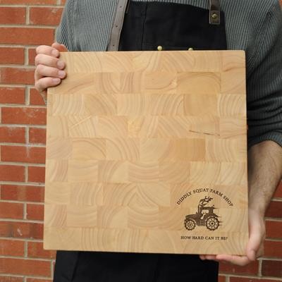 Picture of BUTCHER'S BLOCK CHOPPING BOARD