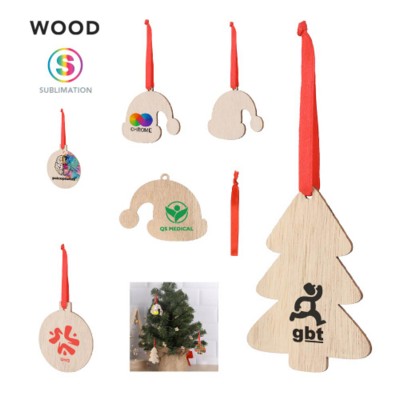 Picture of SUBLIMATION CHRISTMAS DECORATION CLIXAR