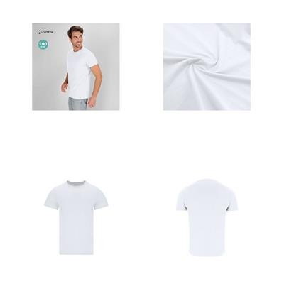 Picture of ADULT WHITE T-SHIRT PERKINS