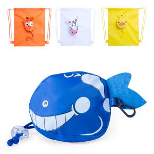 Picture of FOLDING DRAWSTRING BAG KISSA.