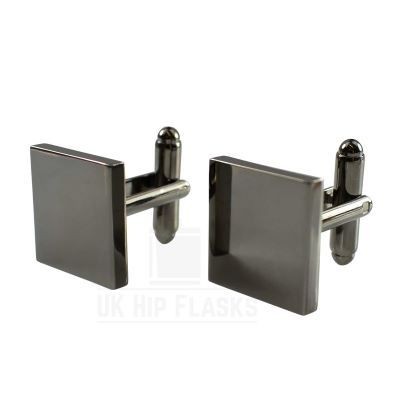 Picture of SQUARE CUFF LINKS in Black