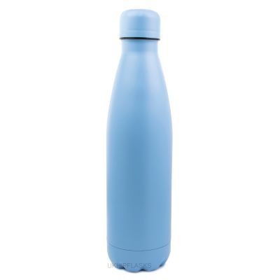 Picture of THERMAL INSULATED DRINK BOTTLE - 350ML in Blue