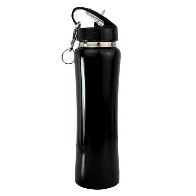 Picture of BLACK THERMAL INSULATED SPORTS STYLE 600ML BOTTLE