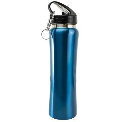 Picture of LIGHT BLUE THERMAL INSULATED SPORTS STYLE 600ML BOTTLE