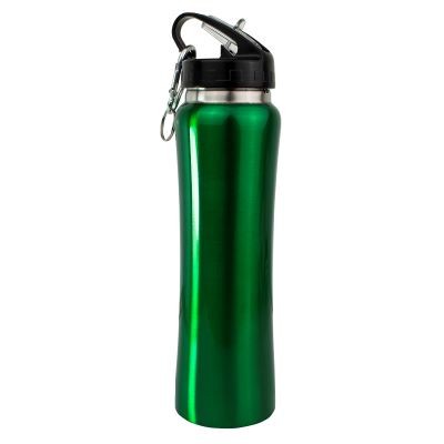 Picture of DARK GREEN THERMAL INSULATED SPORTS STYLE 600ML BOTTLE