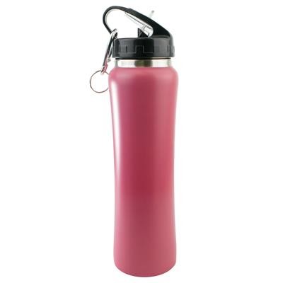 Picture of PINK THERMAL INSULATED SPORTS STYLE 600ML BOTTLE.